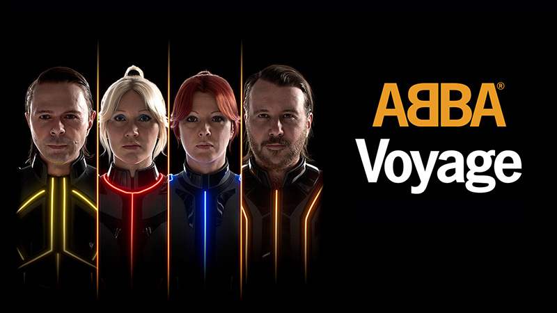 London med ABBA Voyage