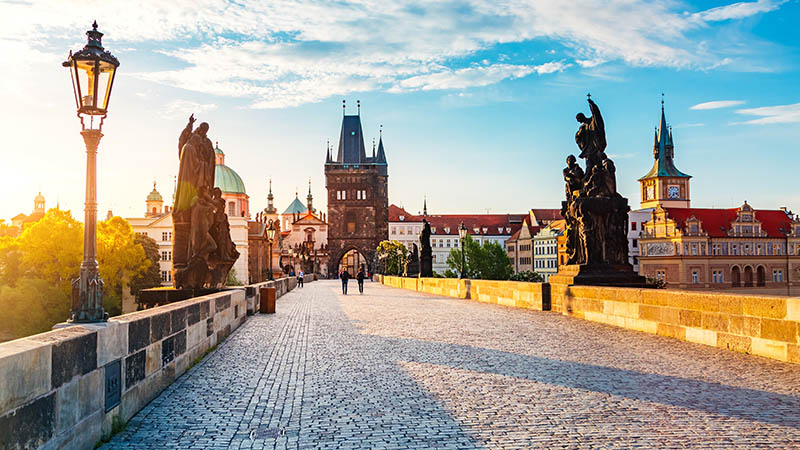 Utkanten av Berlin-Prag