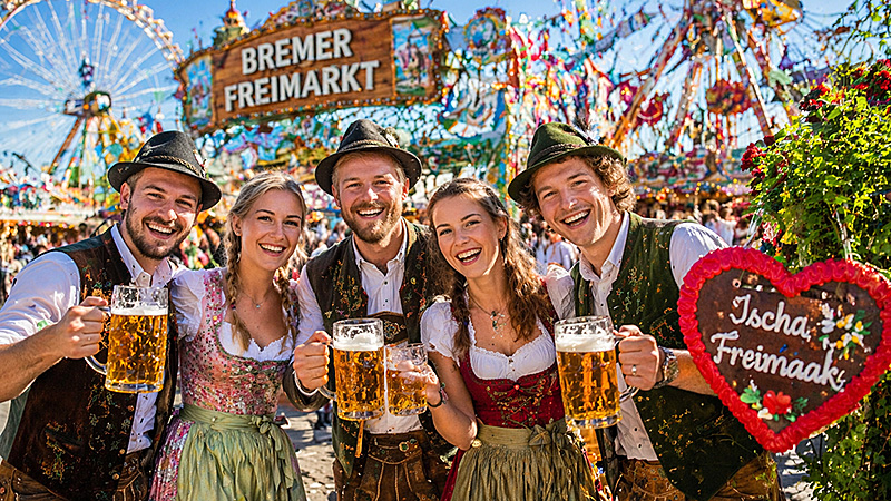 Oktoberfest i Bremen