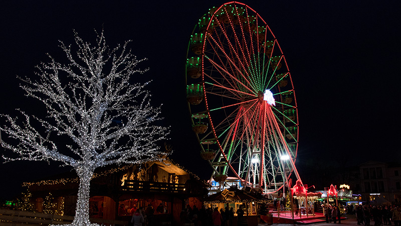 Mot Schwerin och julst�mningen i Tyskland
